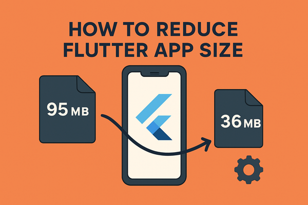 How to Reduce Flutter App Size from 95 MB to 36 MB (Complete Guide)